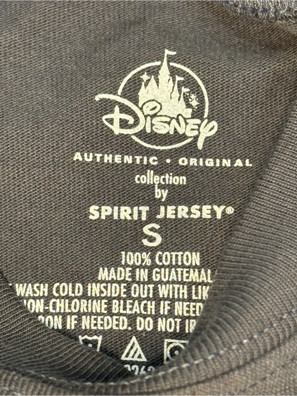 Disney Parks WDW Hades Hercules Villain Blue Flame Spirit Jersey Gray Sz S - Picture 7 of 7